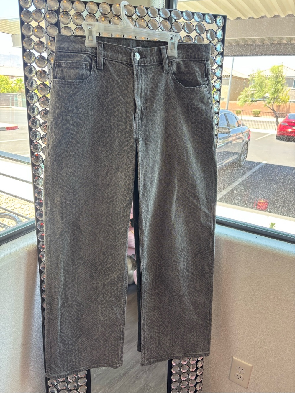 American Eagle Stovepipe Jean